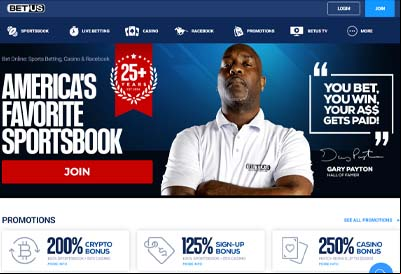 BetUS Sports Betting